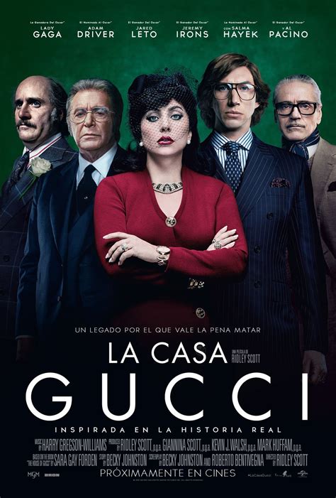 casa Gucci película completa